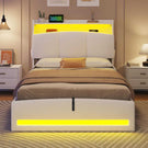 AOGLLATI Single Ottoman Bed 90x190 cm 3ft Single Bed Frame