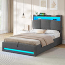 AOGLLATI Single Ottoman Bed 90x190 cm 3ft Single Bed Frame